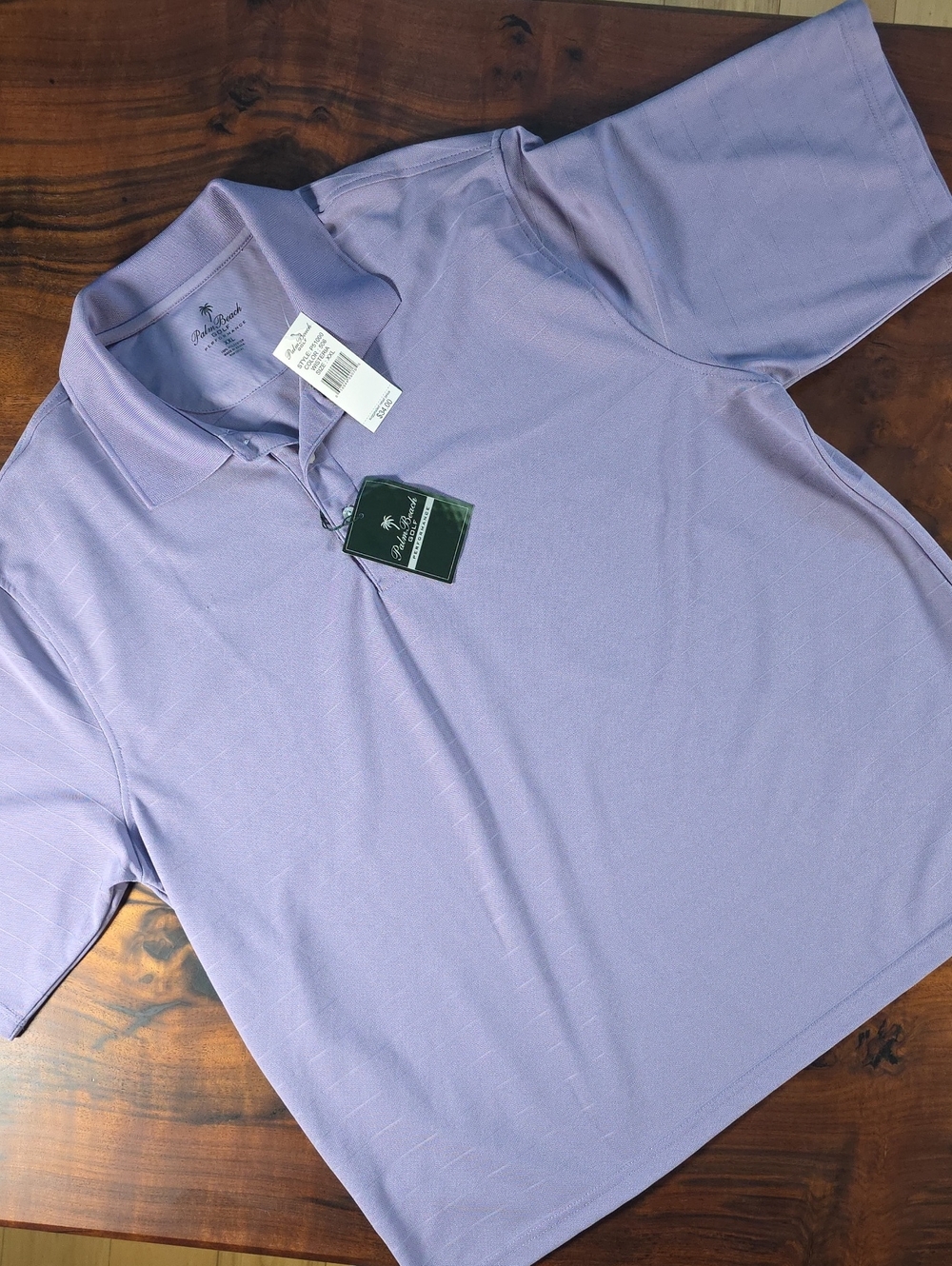 Men's Light Lavender Polo Shirt ✨️ GOLF SHIRT⛳️
